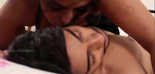  desi guy massaging milf boobs saree hot short film